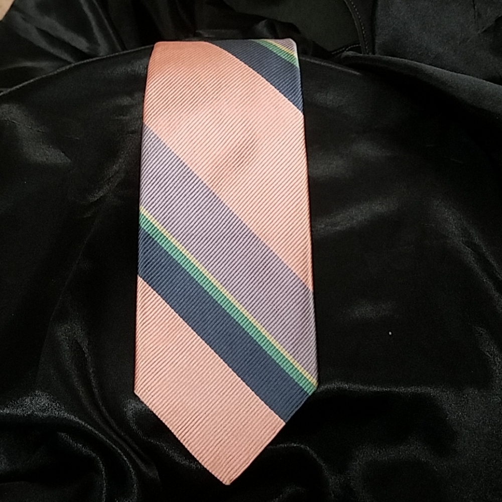 ROBERT TALBOTT for Nordstrom Striped Silk Tie